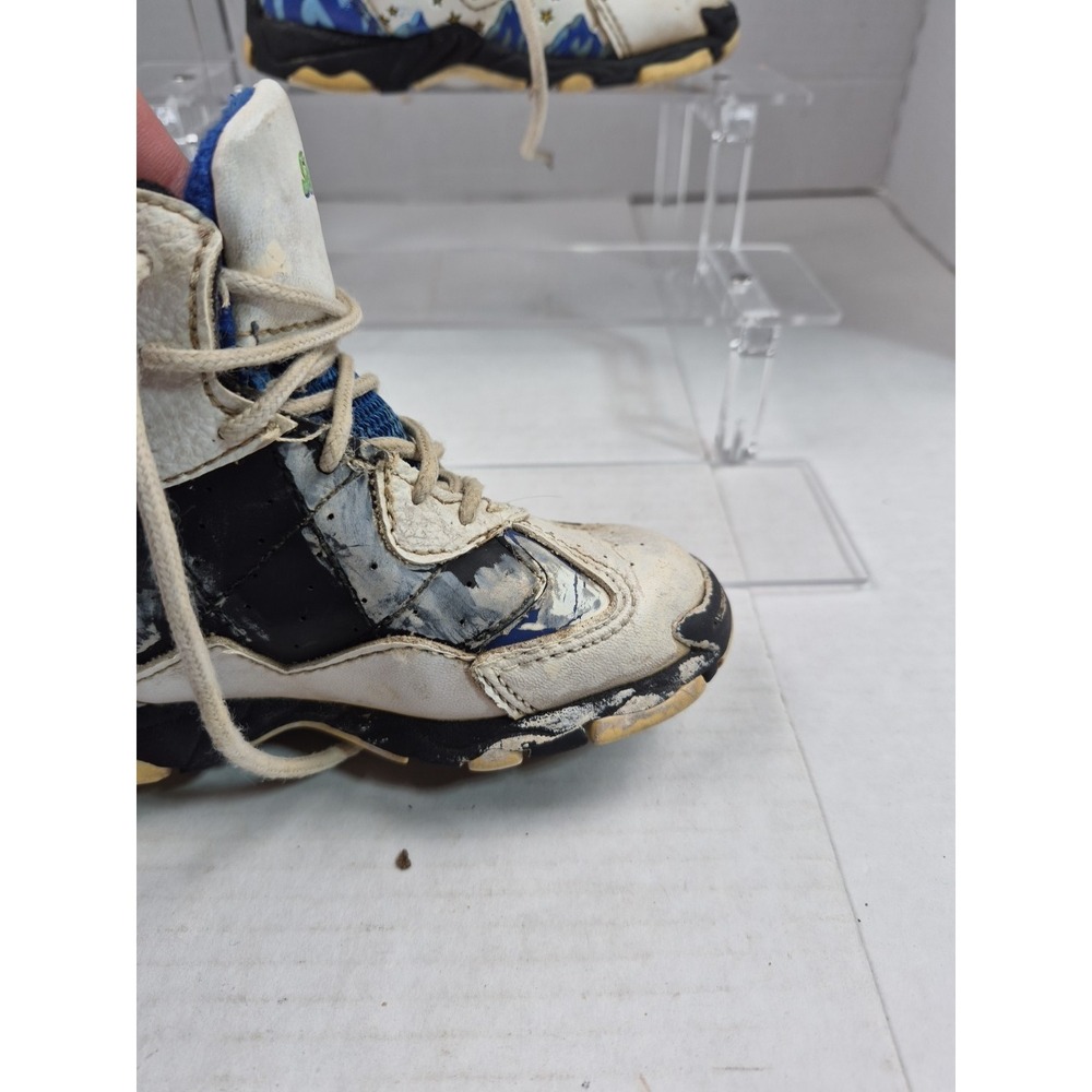 Vintage Space Jam Toddler Shoe‎ size 7.5 sneakers Rare Looney Tunes Bugs Bunny - Picture 6 of 16